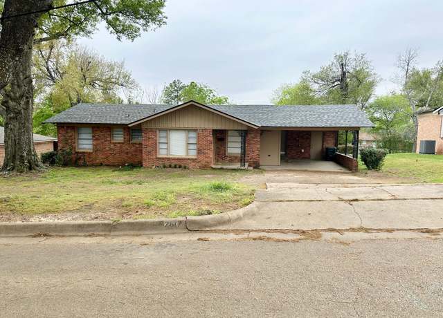 Property at 2817 Bateman Ave, Tyler, TX 75701, 3 beds, 1.5 baths