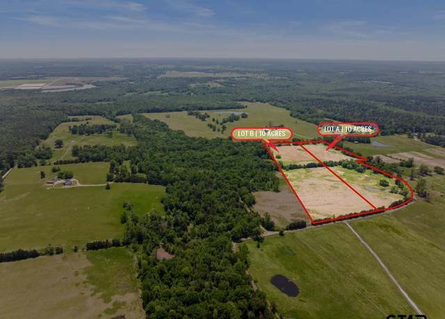 Property at Lot B Cr 3324, Pittsburg, TX 75686