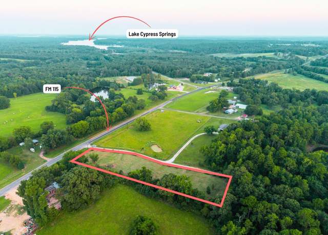 Property at 4288 Fm 115, Mt Vernon, TX 75457