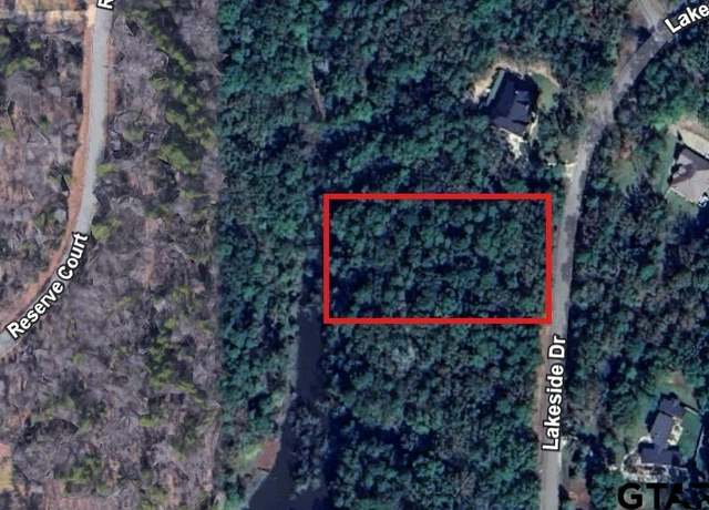 Property at 15354 Lakeside Dr, Tyler, TX 75707