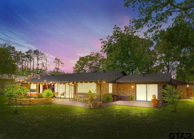Property at 225 Texas Dr, Hideaway, TX 75771, 4 beds, 3 baths