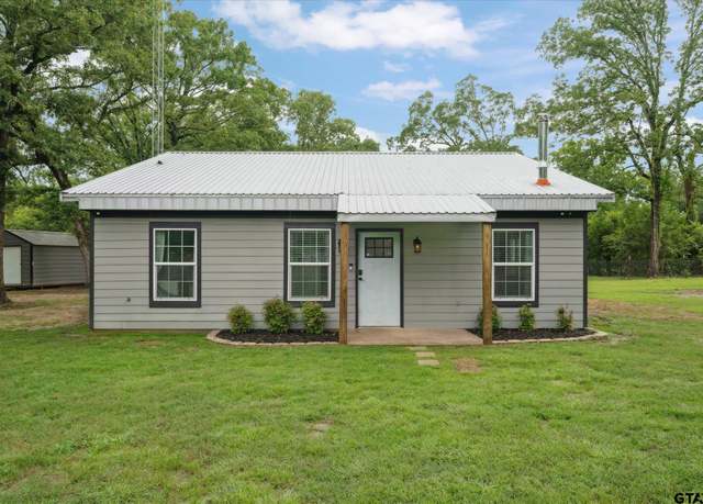 Property at 128 County Road 1900, Fruitvale, TX 75127, 2 beds, 1 bath