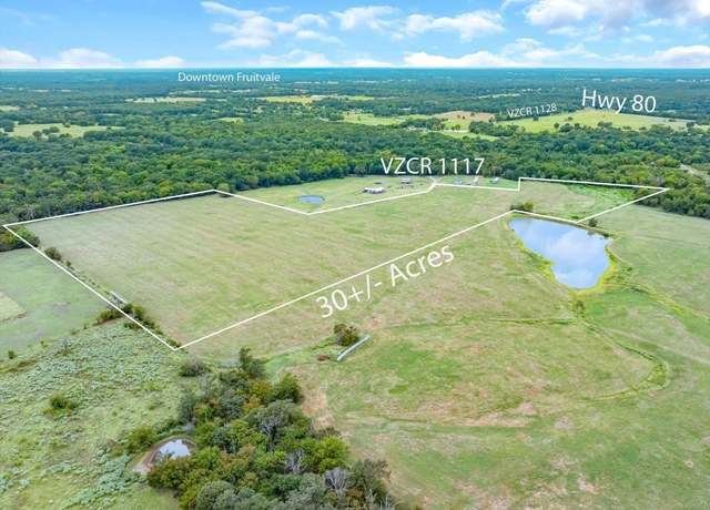 Property at TBD (30 Acres) VZ County Road 1117, Grand Saline, TX 75140