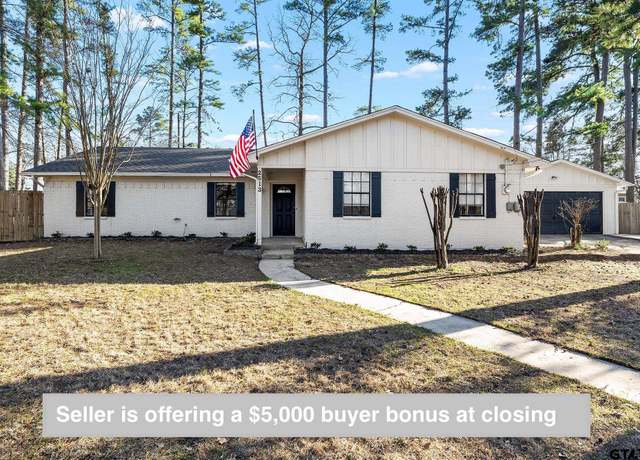 Property at 2513 Memory Ln, Tyler, TX 75701, 3 beds, 2 baths