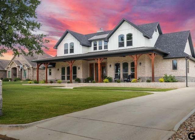 Property at 112 Ryder Cup Trl, Hideaway, TX 75771, 3 beds, 4 baths