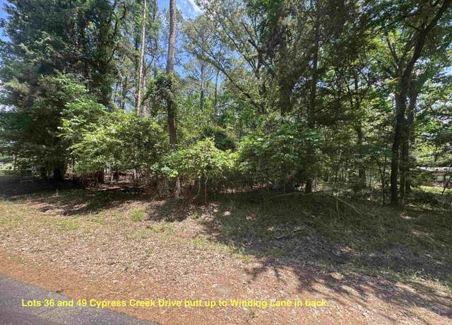 Property at Lot 36 Cypress Creek Dr, Mt Vernon, TX 75457