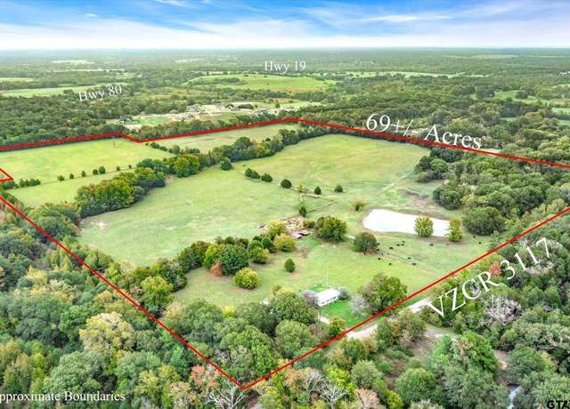 Property at 1003 VZ County Road 3117, Edgewood, TX 75117