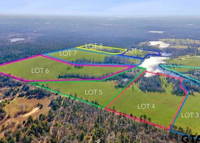 Property at 1040 County Road 3590 Lot 9, Winnsboro, TX 75494