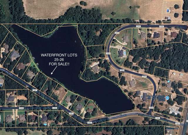 Property at lots 25&26 Pr 6307, Mineola, TX 75773