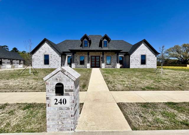 Property at 240 White-n-gail Ln, Bullard, TX 75757, 4 beds, 3.5 baths