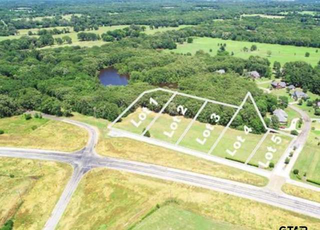 Property at Lot 3 County Road 4215, Mt Pleasant, TX 75455