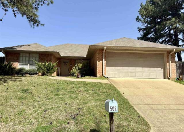 Property at 502 Sunnyside Dr, Overton, TX 75684, 3 beds, 2 baths