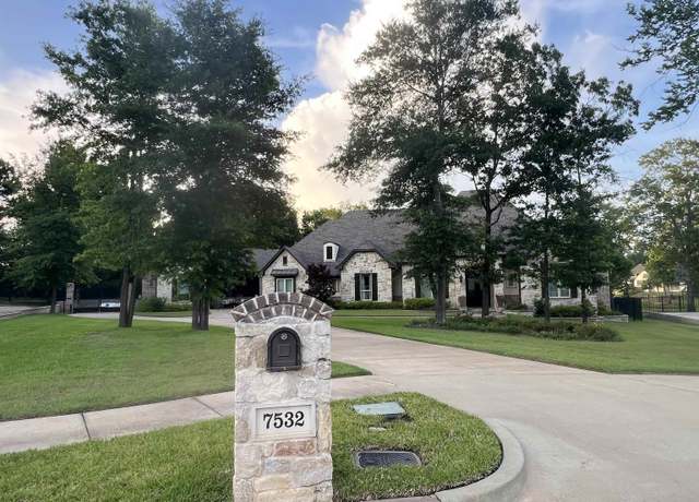 Property at 7532 Northlake Dr, Tyler, TX 75703, 5 beds, 5.5 baths
