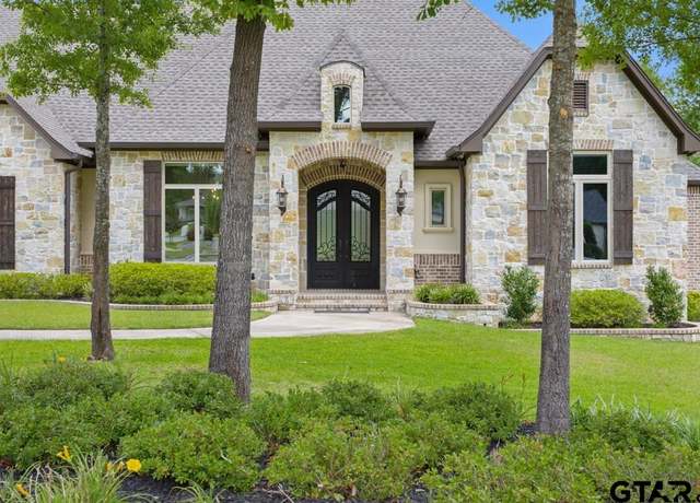Property at 7532 Northlake Dr, Tyler, TX 75703, 5 beds, 5.5 baths