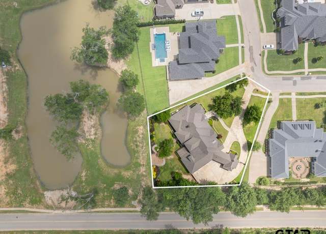 Property at 7532 Northlake Dr, Tyler, TX 75703, 5 beds, 5.5 baths