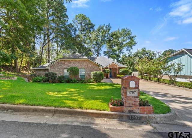 Property at 1707 Picadilly Pl, Tyler, TX 75703, 4 beds, 2 baths