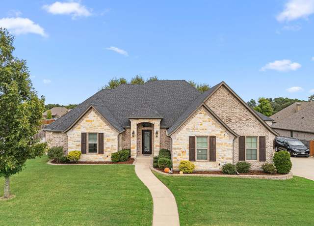 Property at 2879 Barton Creek Cir, Tyler, TX 75703, 4 beds, 3 baths