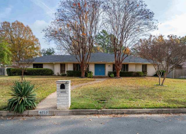 Property at 4010 Silverwood Dr, Tyler, TX 75701, 4 beds, 3.5 baths