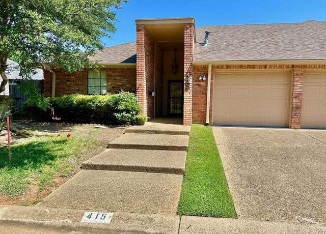 Property at 415 Amberwood Cir, Tyler, TX 75701, 2 beds, 2 baths