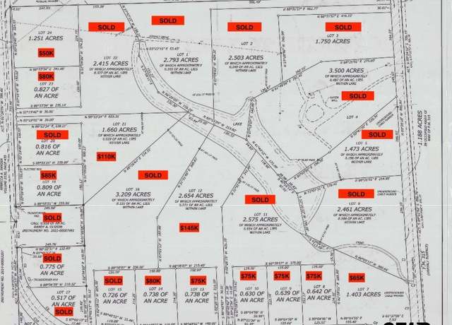 Property at Lot 7 Fm 315, Chandler, TX 75758