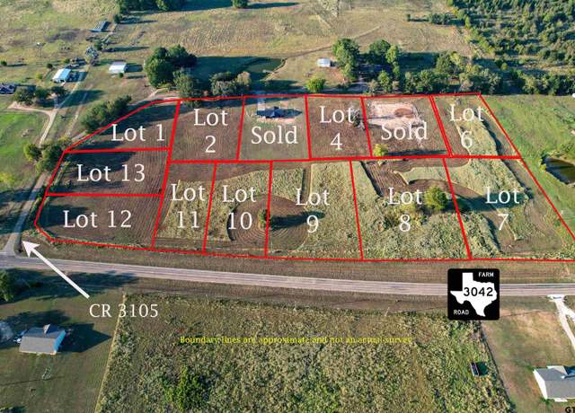 Property at TBD FM 3042 Lot#10, Pittsburg, TX 75686