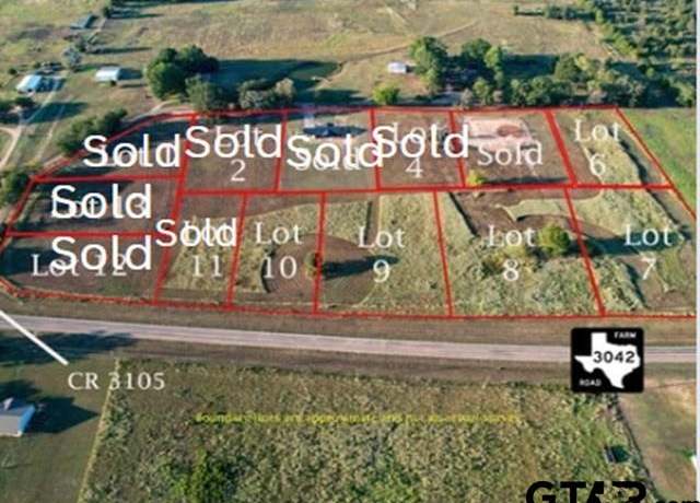 Property at TBD FM 3042 Lot#8, Pittsburg, TX 75686