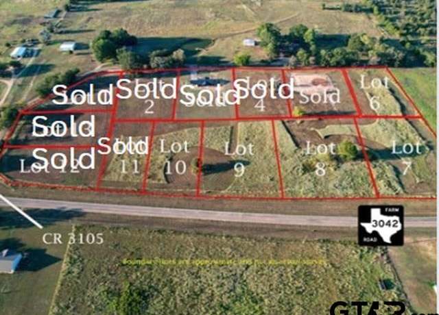 Property at TBD FM 3042 Lot#9, Pittsburg, TX 75686