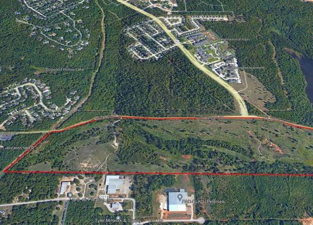 Property at 4441 Old Omen Rd, Tyler, TX 75707