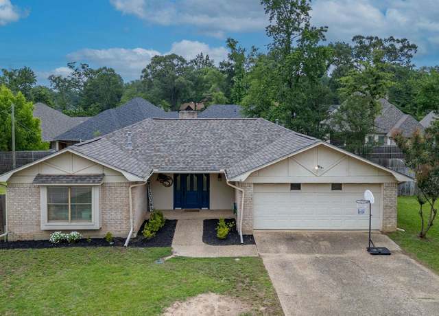 Property at 6001 Huntington Dr, Tyler, TX 75703, 3 beds, 2 baths