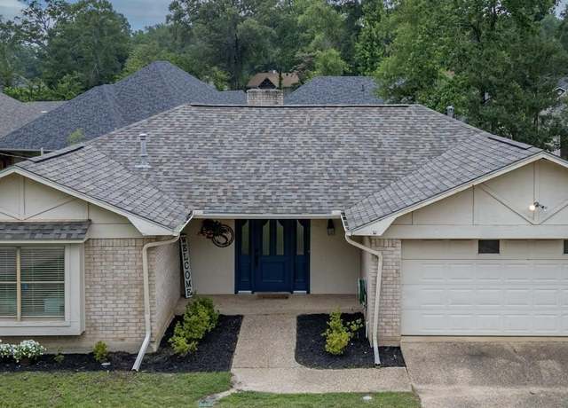 Property at 6001 Huntington Dr, Tyler, TX 75703, 3 beds, 2 baths