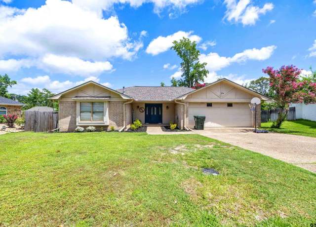 Property at 6001 Huntington Dr, Tyler, TX 75703, 3 beds, 2 baths