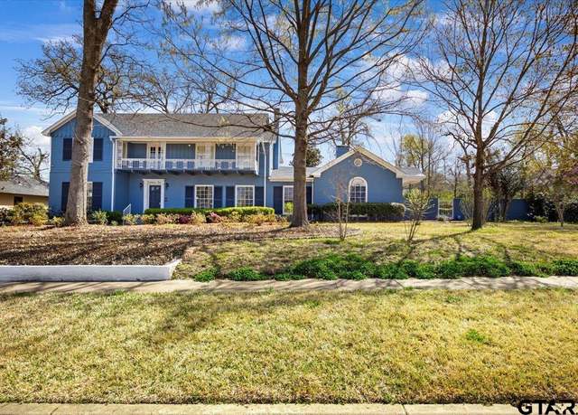 Property at 1310 Roseland Blvd, Tyler, TX 75701, 5 beds, 5 baths