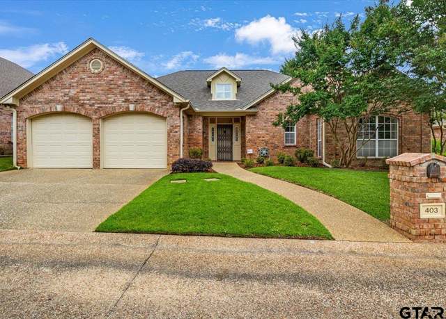 Property at 403 Brighton Ct, Tyler, TX 75701, 3 beds, 2 baths