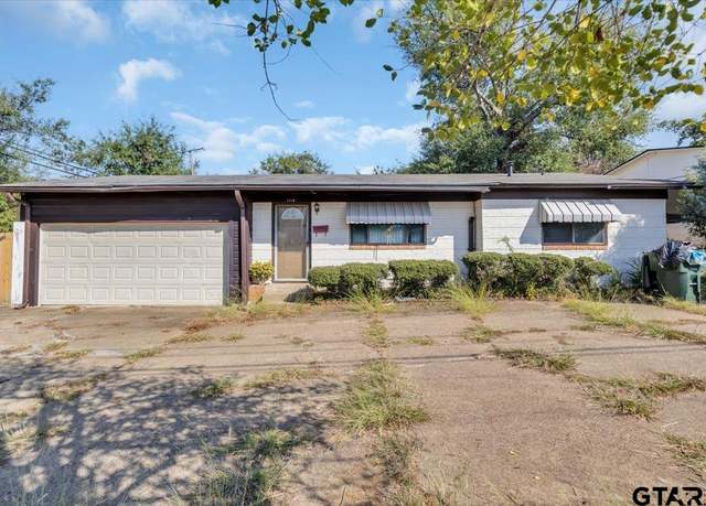 Property at 1118 Fleishel Ave, Tyler, TX 75701, 3 beds, 2 baths