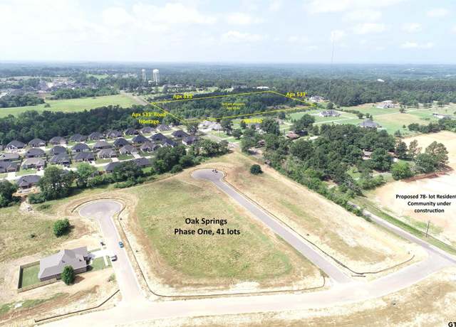 Property at 15242 County Road 178, Tyler, TX 75703