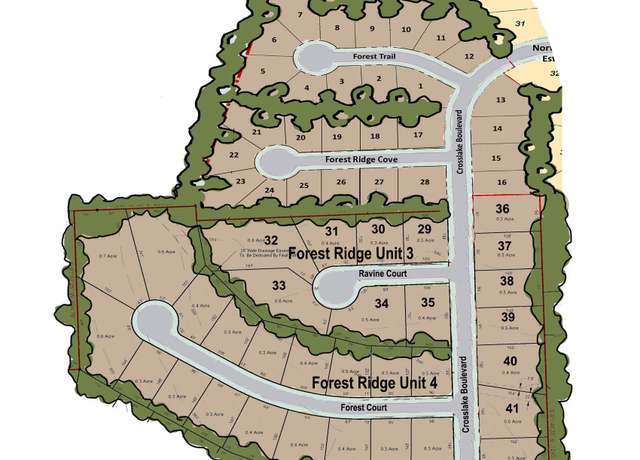 Property at Lot 39 Crosslake, Tyler, TX 75703