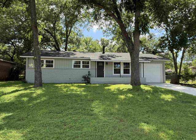 Property at 2533 Chelsea Dr, Tyler, TX 75701, 3 beds, 1.5 baths