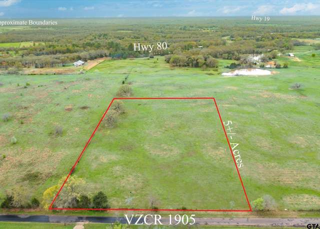 Property at TBD VZ County Road 1905, Fruitvale, TX 75127
