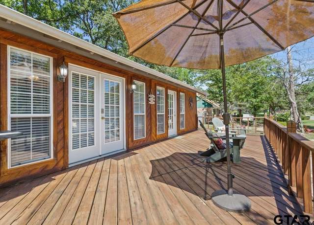 Property at 313 Crestview Ln, Hideaway, TX 75771, 1 bed, 1 bath