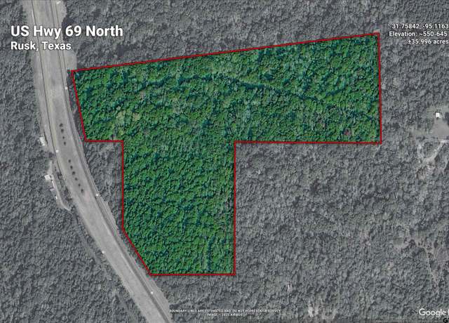 Property at 35.9 ac Hwy 69 N, Rusk, TX 75785