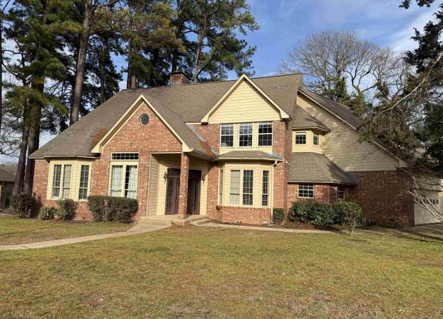 Property at 3210 Lakepine Cir, Tyler, TX 75707, 5 beds, 4.5 baths