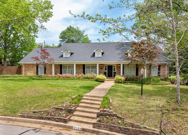 Property at 3132 Bracken Dr, Tyler, TX 75701, 5 beds, 3 baths