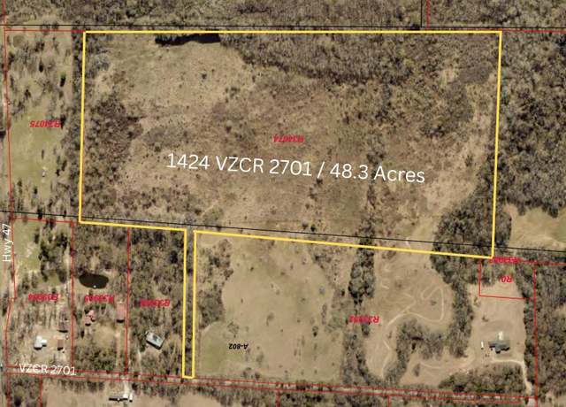 Property at 1424 Vzcr 2701, Mabank, TX 75147