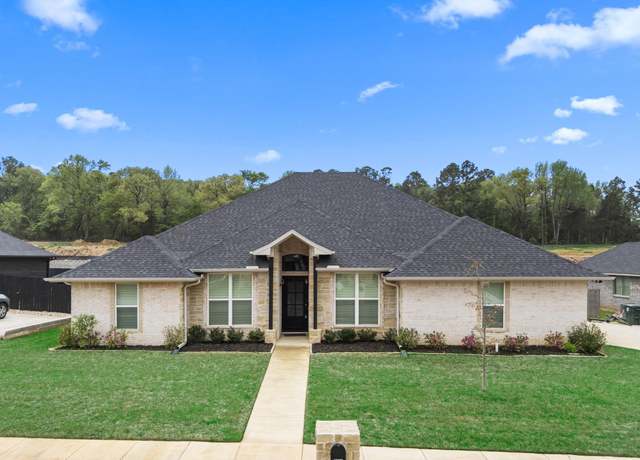 Property at 7923 Crooked Trl, Tyler, TX 75703, 4 beds, 3 baths