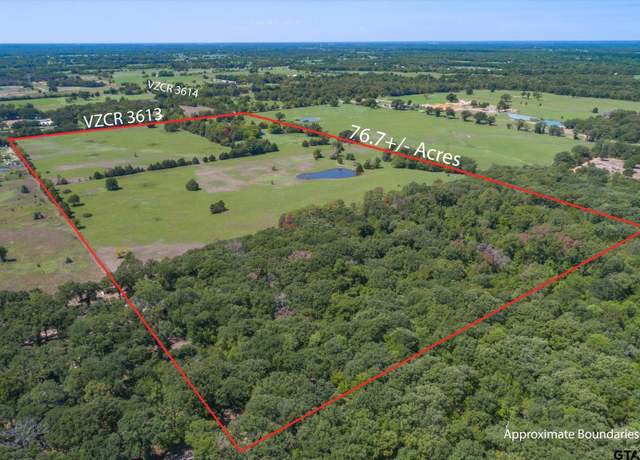 Property at 000 VZ County Road 3613, Edgewood, TX 75117