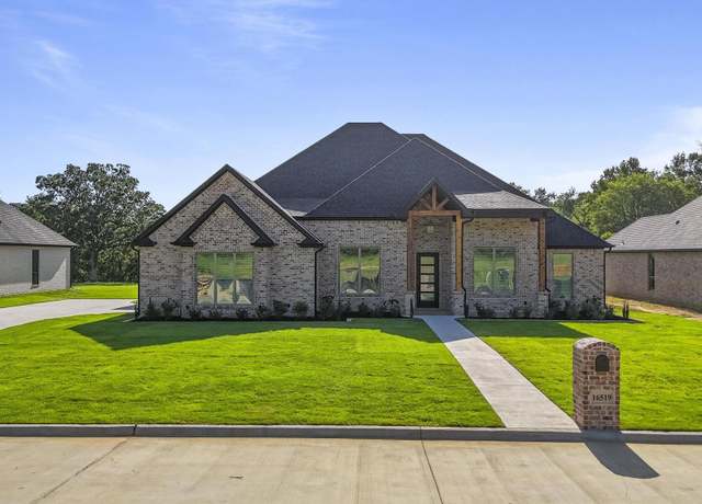 Property at 16519 Cooper Way, Tyler, TX 75703, 4 beds, 3 baths