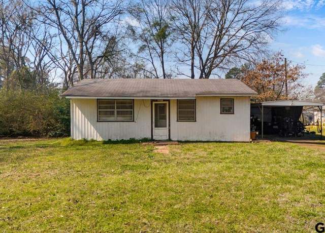 Property at 4007 Lucky, Tyler, TX 75708, 2 beds, 1 bath