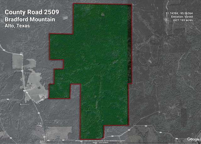 Property at 627.07 Cr 2509, Alto, TX 75925