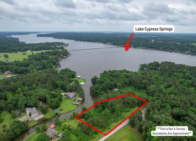 Property at Lots 86,87&88 Lakeshore Dr, Scroggins, TX 75480