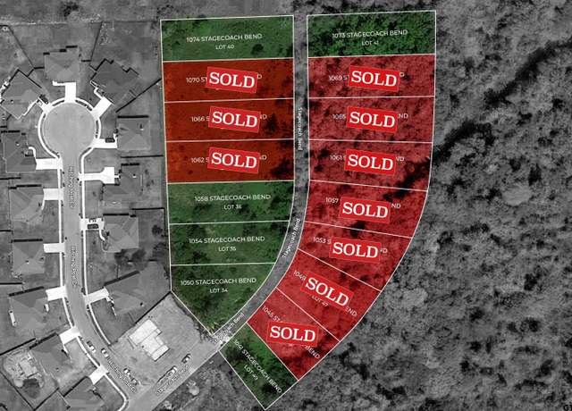 Property at 1073 Stagecoach Bnd, Bullard, TX 75757